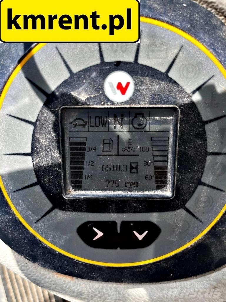 Wacker Neuson EW 100 Pyöräkaivukoneet