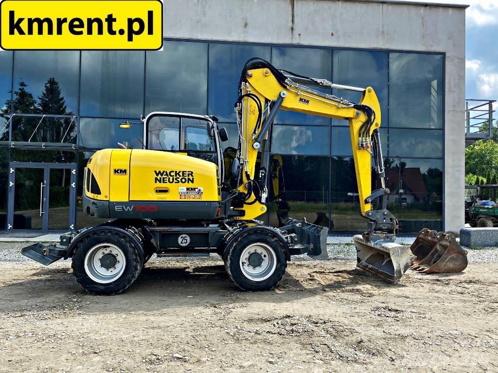 Wacker Neuson EW 100 Pyöräkaivukoneet
