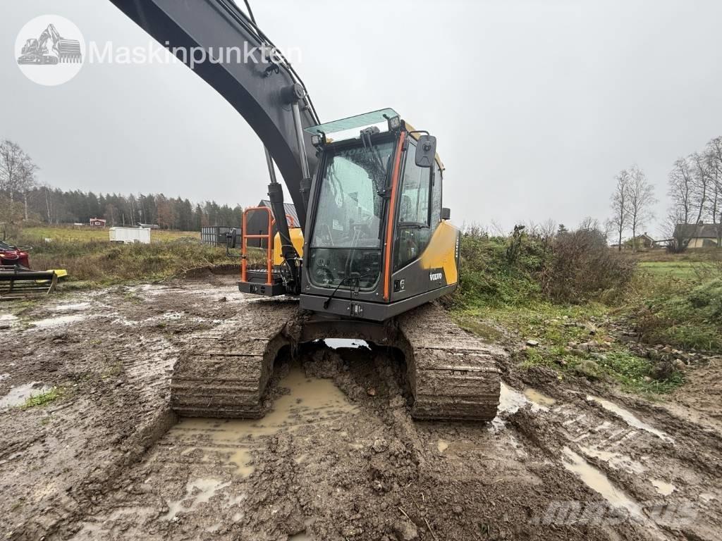 Volvo EC 140 EL Telakaivukoneet