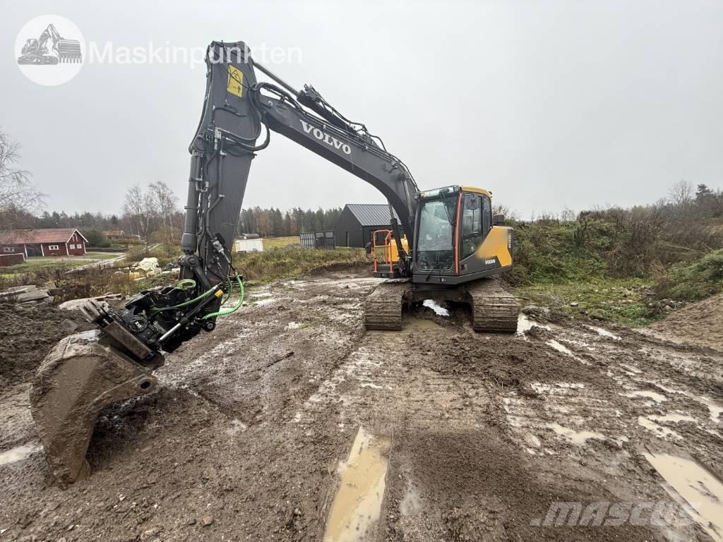 Volvo EC 140 EL Telakaivukoneet