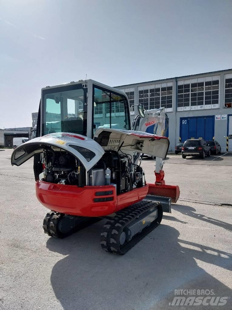 Takeuchi TB230 Minikaivukoneet < 7t
