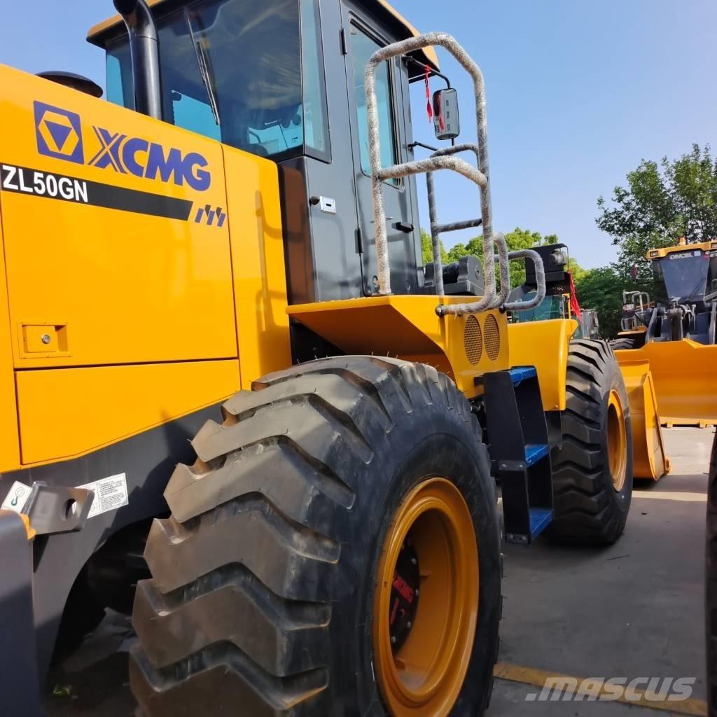 XCMG ZL 50 GN Pyöräkuormaajat