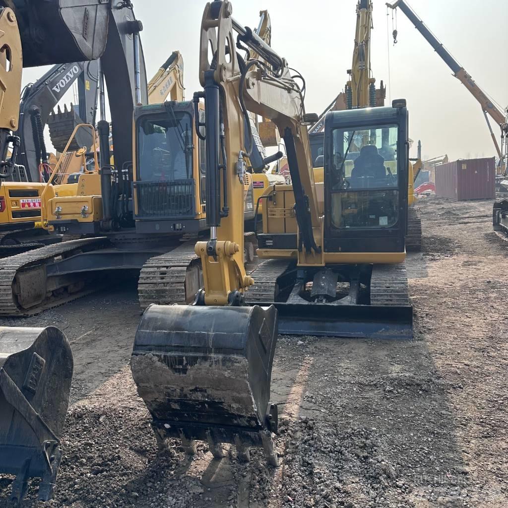CAT 305.5 Telakaivukoneet