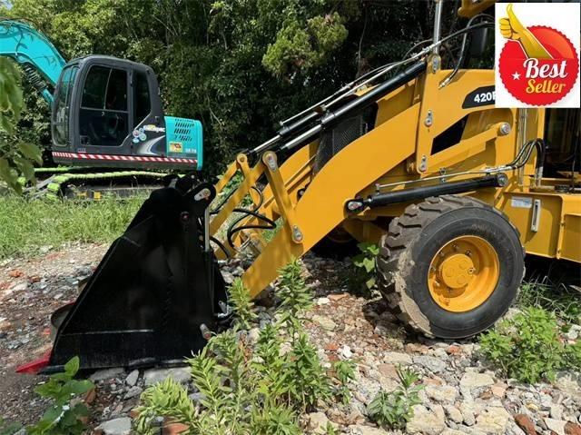 CAT 420 F Kaivurikuormaajat