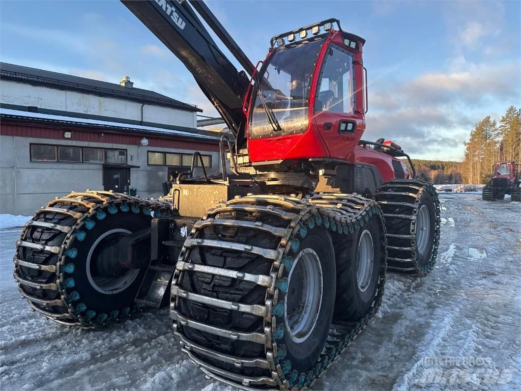 Komatsu 951 Harvesterit