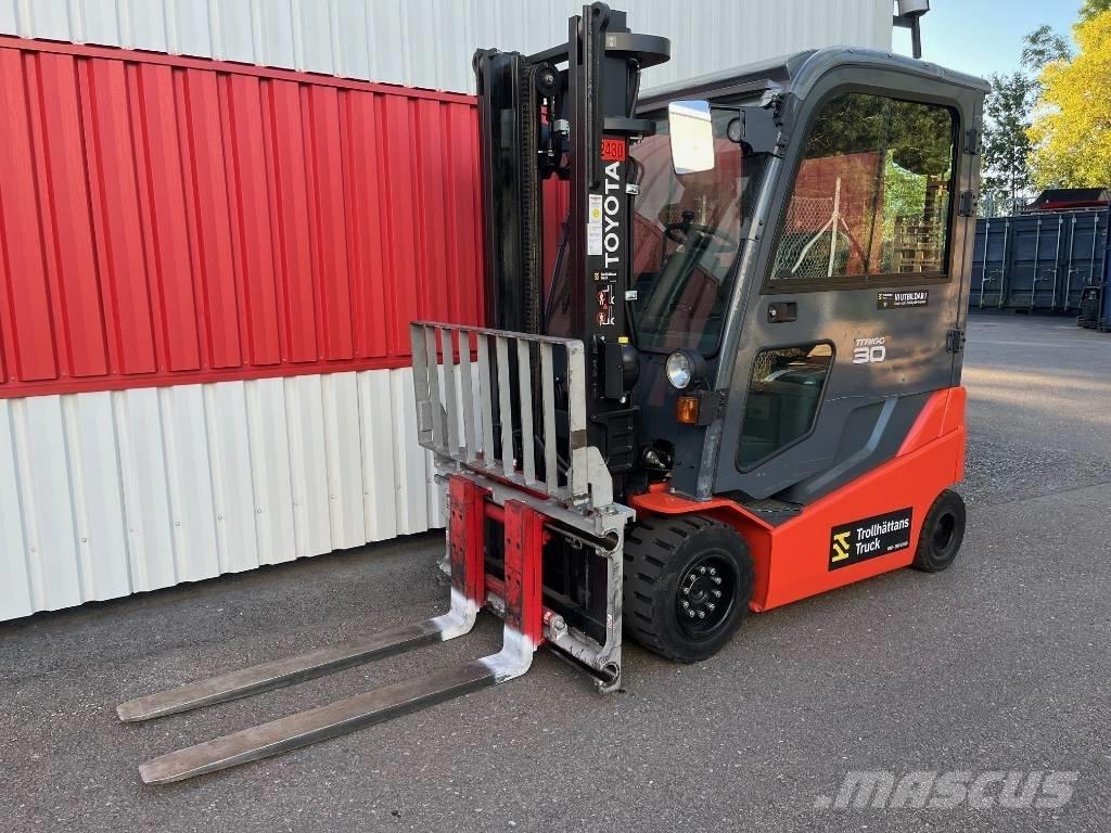 Toyota 8 FBMKT 30 Sähkötrukit