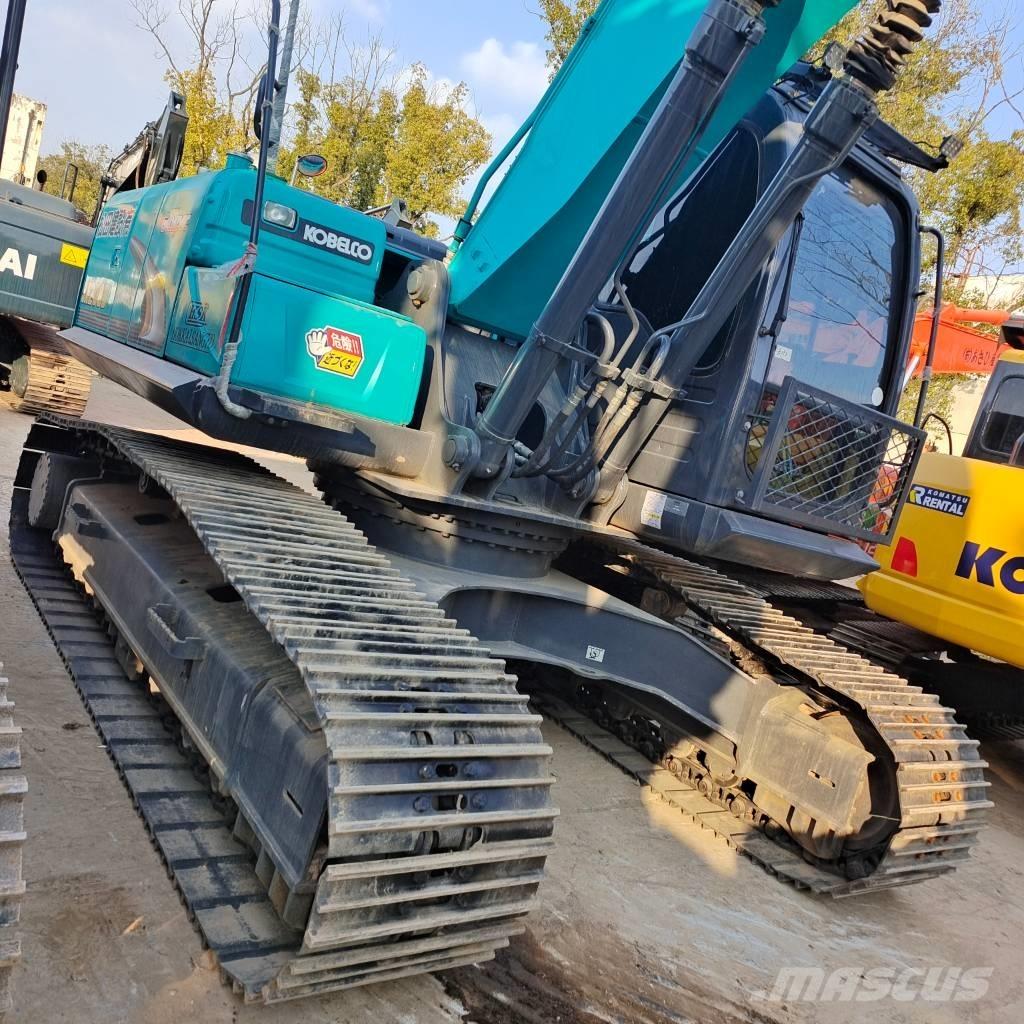 Kobelco SK 200-8 Telakaivukoneet