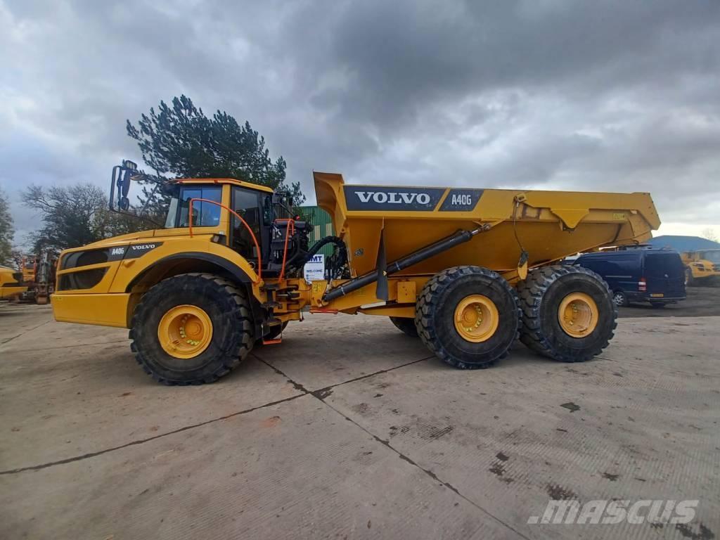 Volvo A 40 G Dumpperit