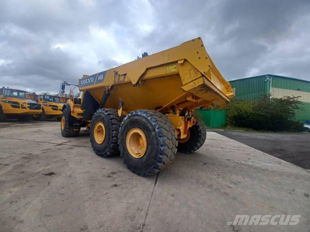 Volvo A 40 G Dumpperit