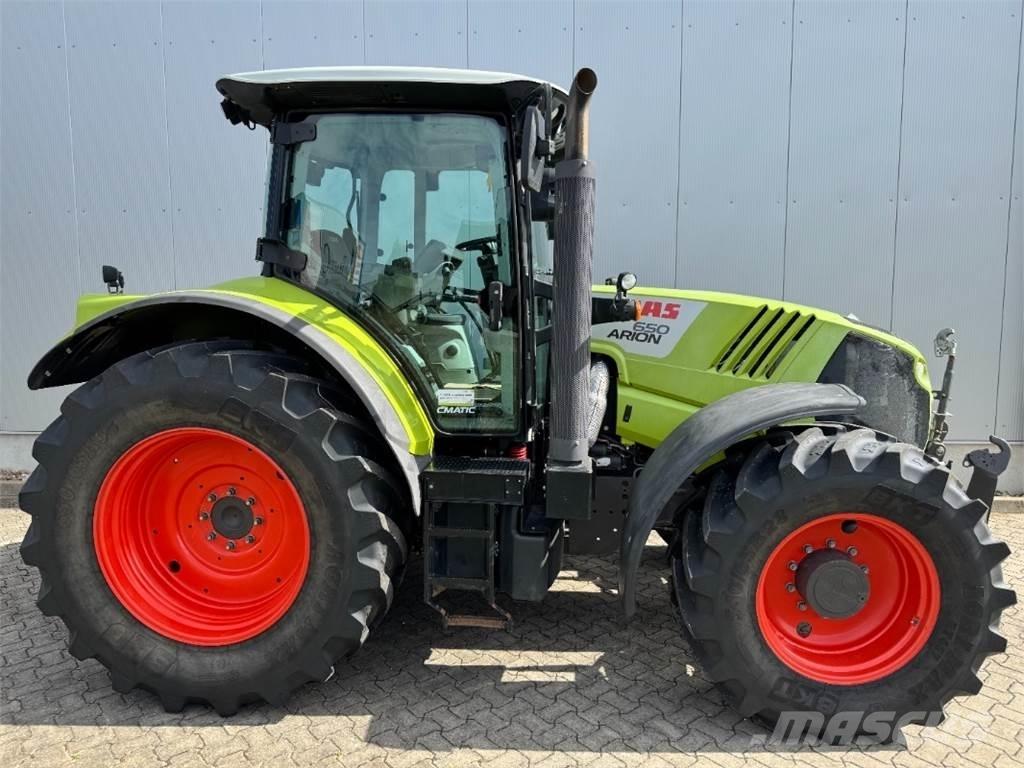 CLAAS Arion 650 Traktorit