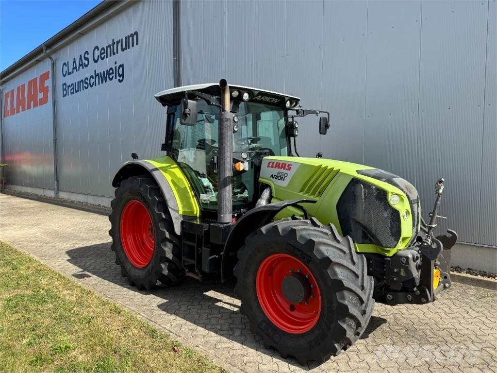 CLAAS Arion 650 Traktorit