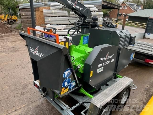 Heizohack HM6-300VM Haketuskoneet