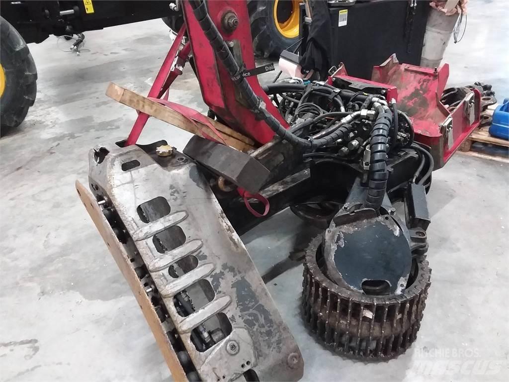 Komatsu S132 Hakkuupäät