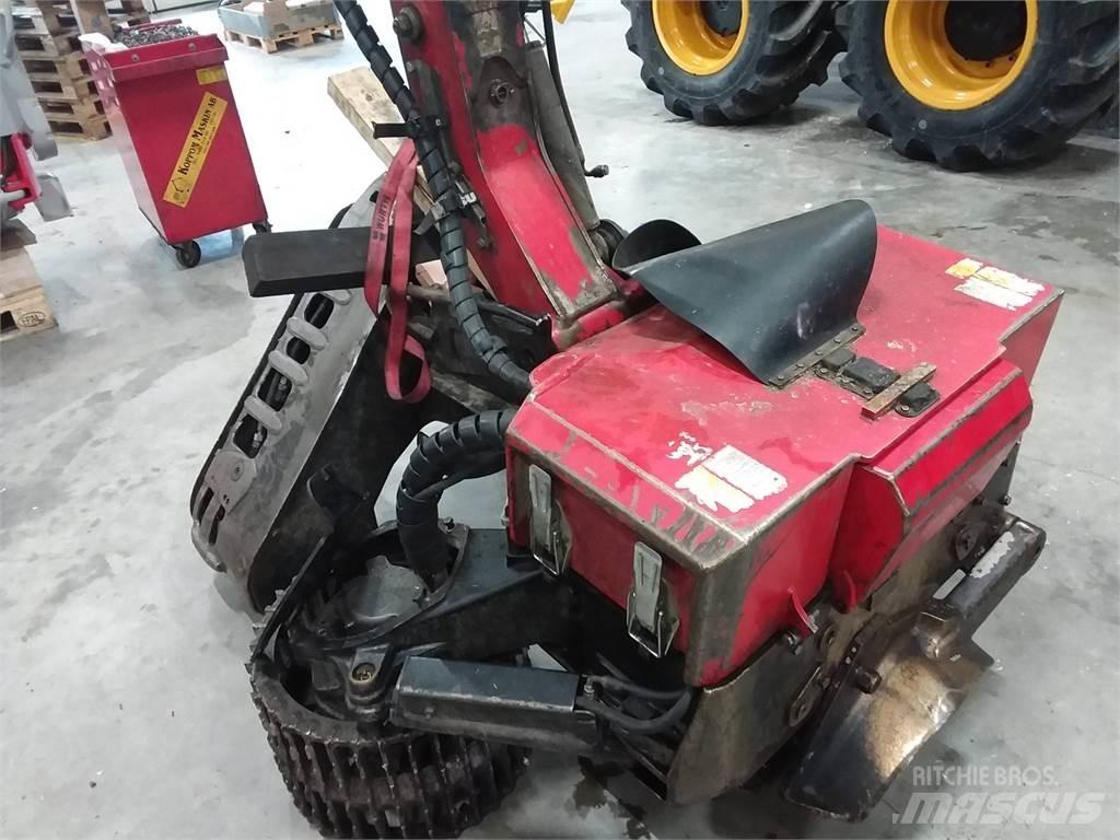 Komatsu S132 Hakkuupäät