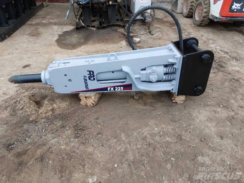 Furukawa FX 225 Iskuvasarat