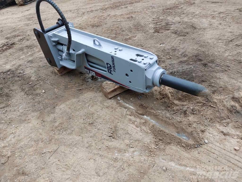 Furukawa FX 225 Iskuvasarat