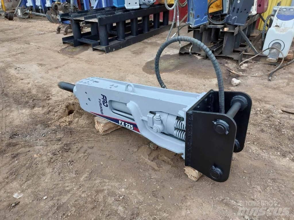 Furukawa FX 225 Iskuvasarat