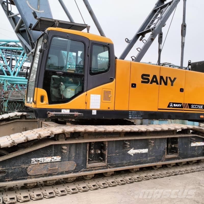 Sany SCC 750 E Tela-alustaiset nosturit