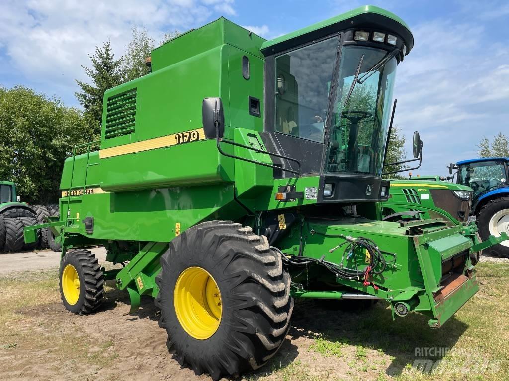 John Deere 1170 Leikkuupuimurit