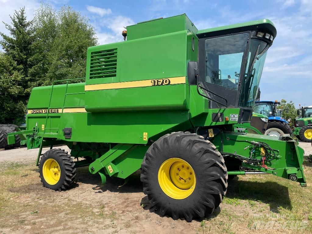 John Deere 1170 Leikkuupuimurit