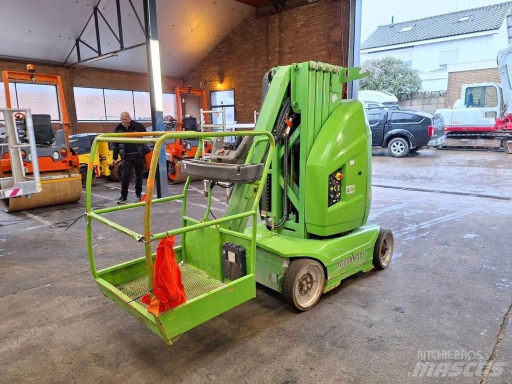 JLG Toucan 10e Kuukulkijat