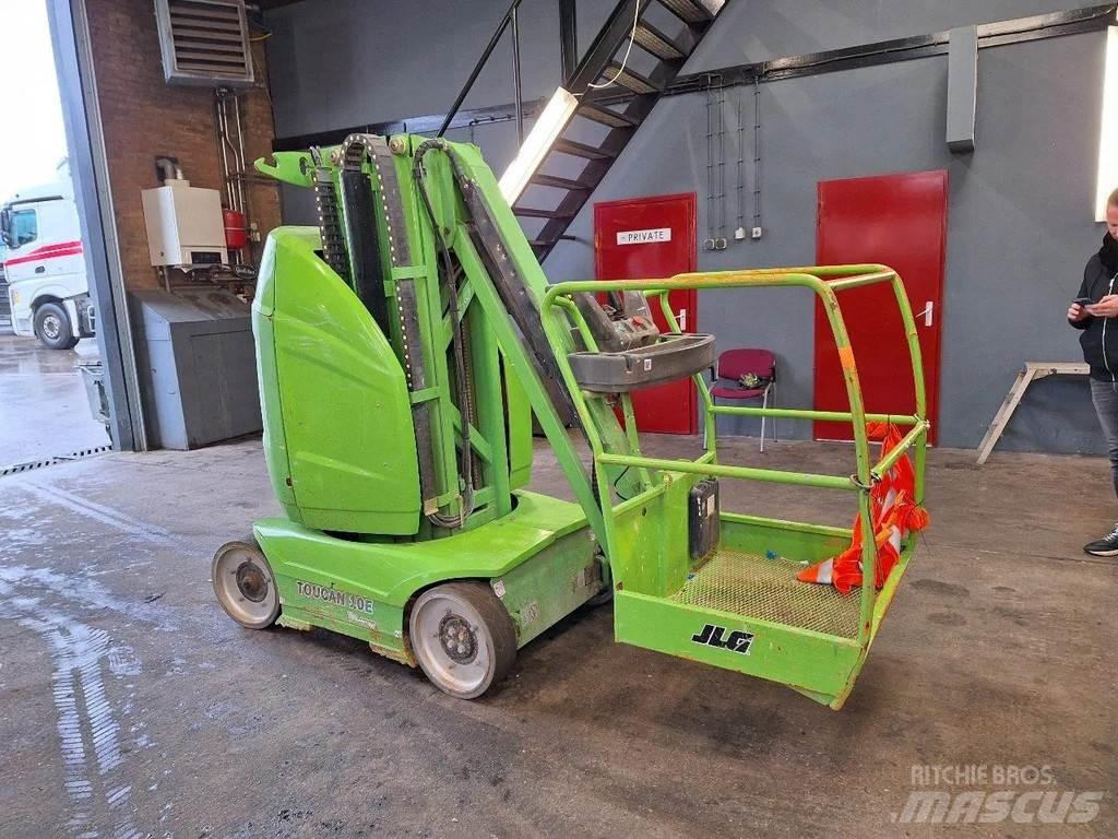 JLG Toucan 10e Kuukulkijat