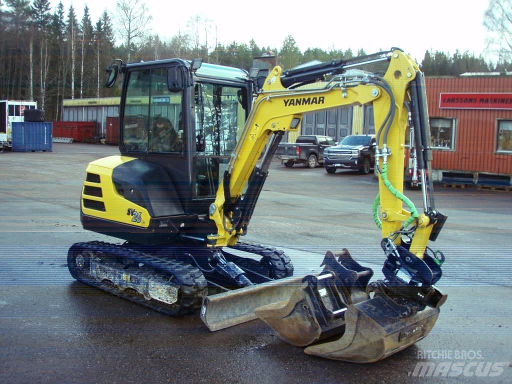Yanmar SV 26 Minikaivukoneet < 7t
