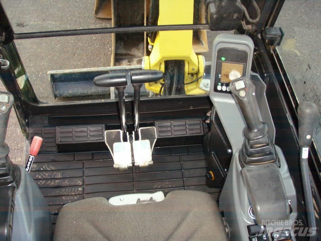 Yanmar SV 26 Minikaivukoneet < 7t