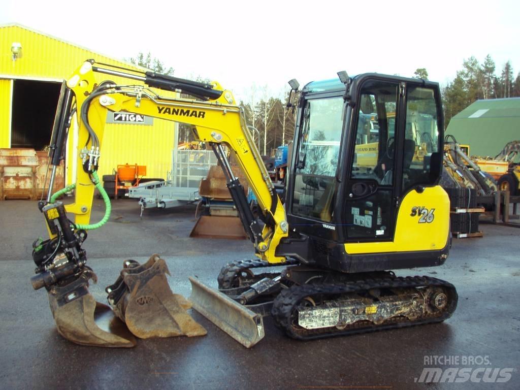 Yanmar SV 26 Minikaivukoneet < 7t