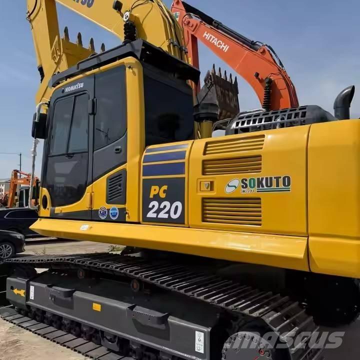 Komatsu PC 220 LC-8 Telakaivukoneet