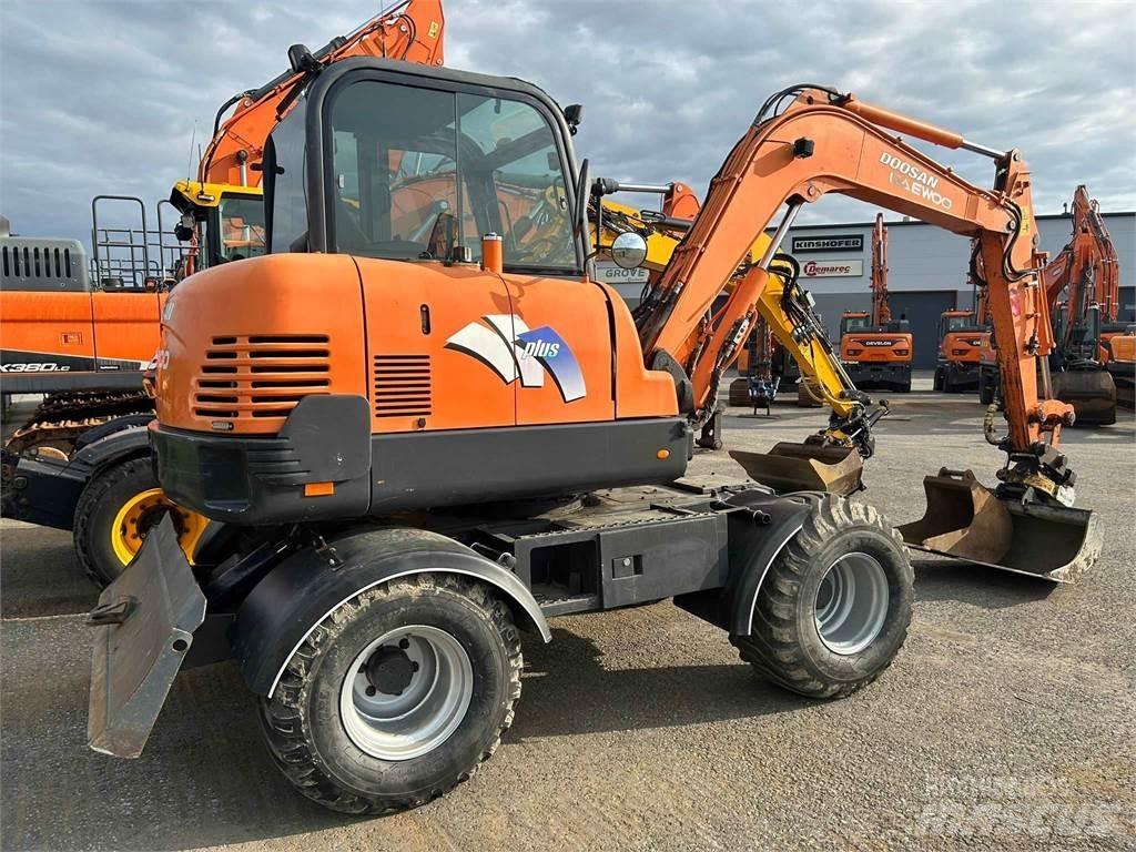 Doosan 55w Pyöräkaivukoneet