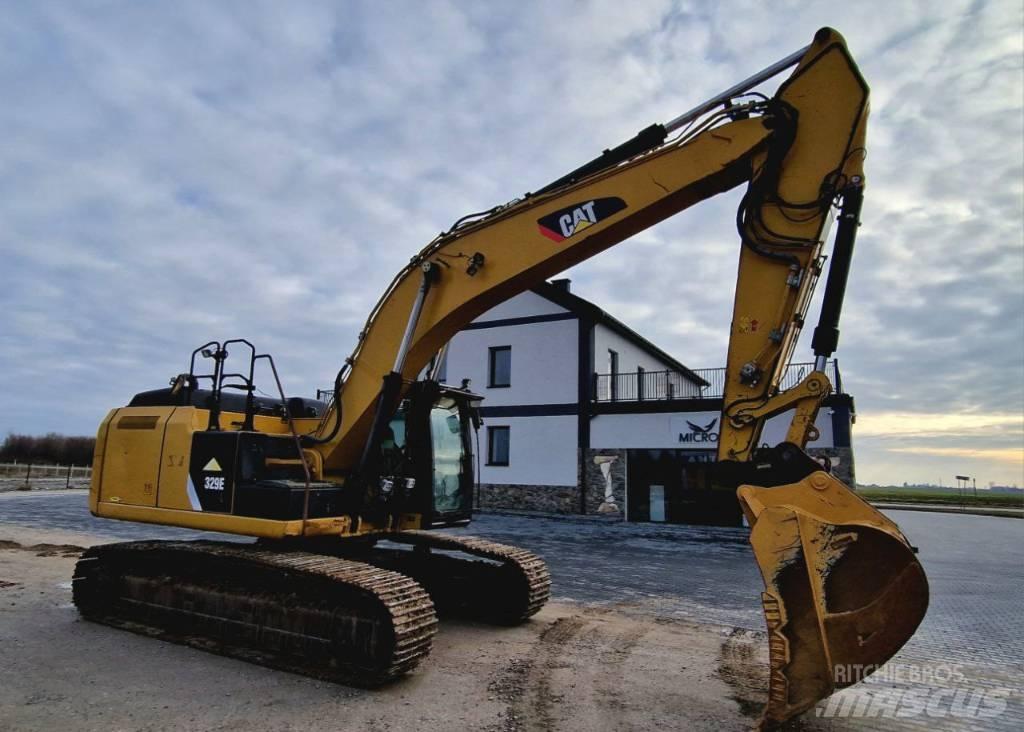 CAT 329 E Telakaivukoneet