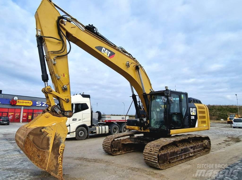 CAT 329 E Telakaivukoneet