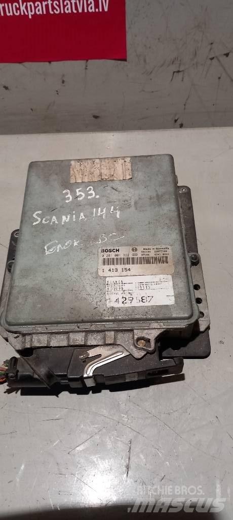 Scania 124.  1429587 Sähkö ja elektroniikka