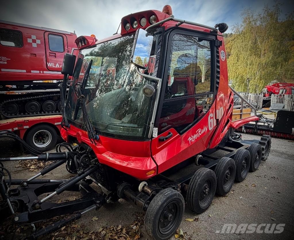  Pisten Bully PB600 Rinnekoneet