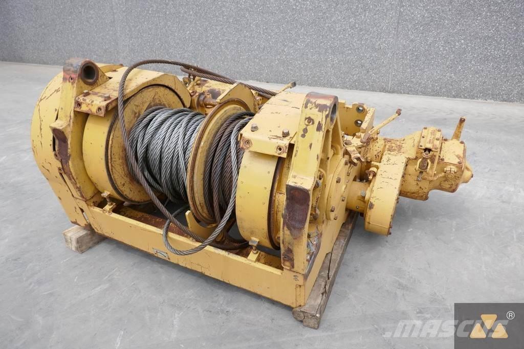 CAT 572G Winch kit Muut