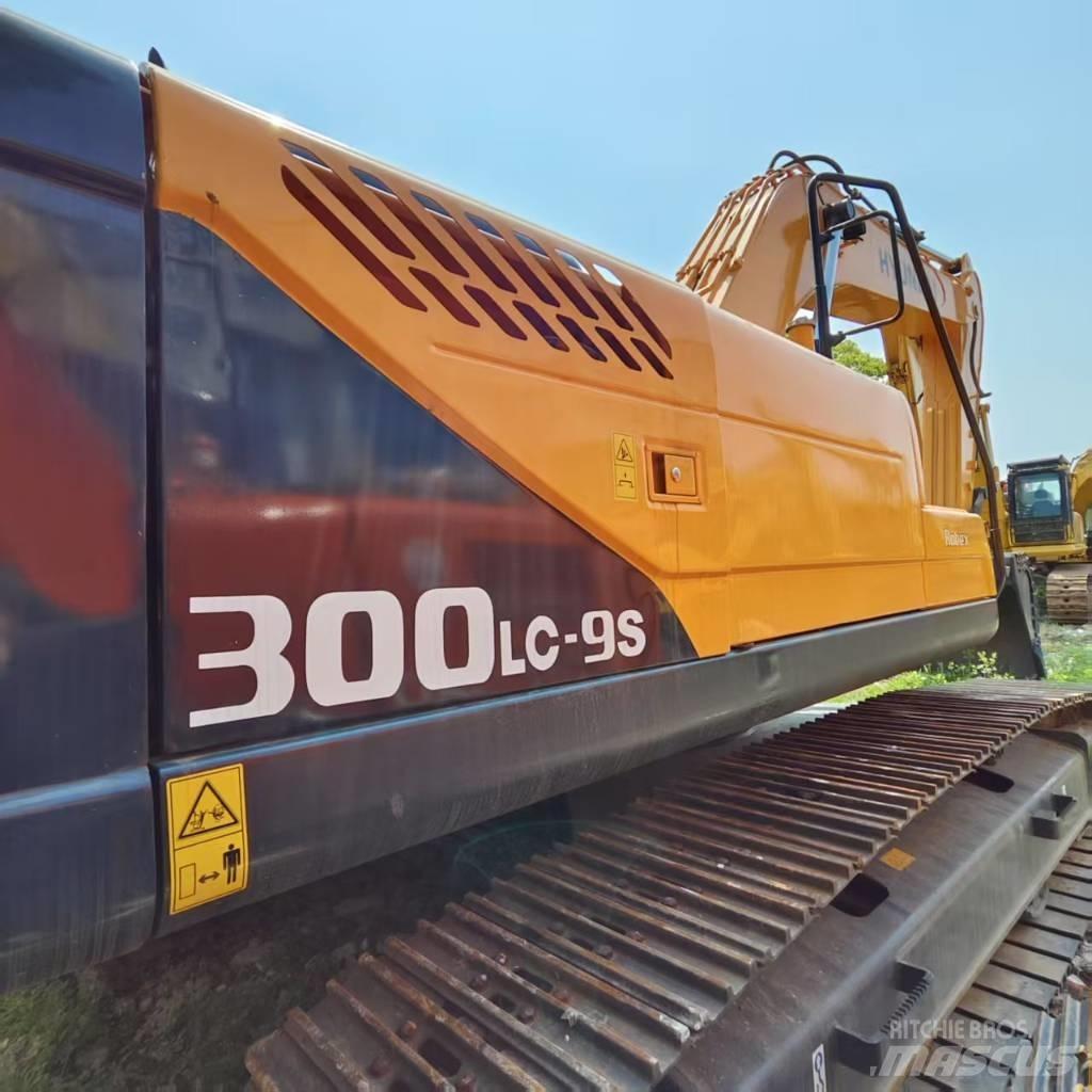 Hyundai Robex 300 LC Telakaivukoneet