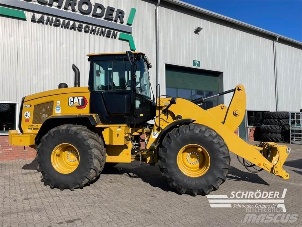 CAT 926 M AGRAR Pyöräkuormaajat