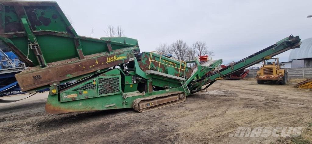 McCloskey R155 Mobiiliseulat