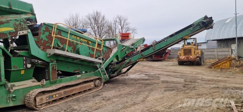 McCloskey R155 Mobiiliseulat