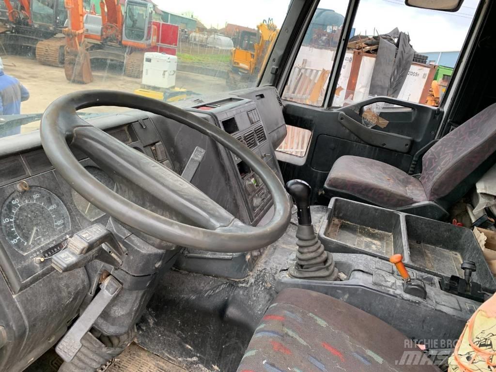 Iveco Eurotech Sora- ja kippiautot