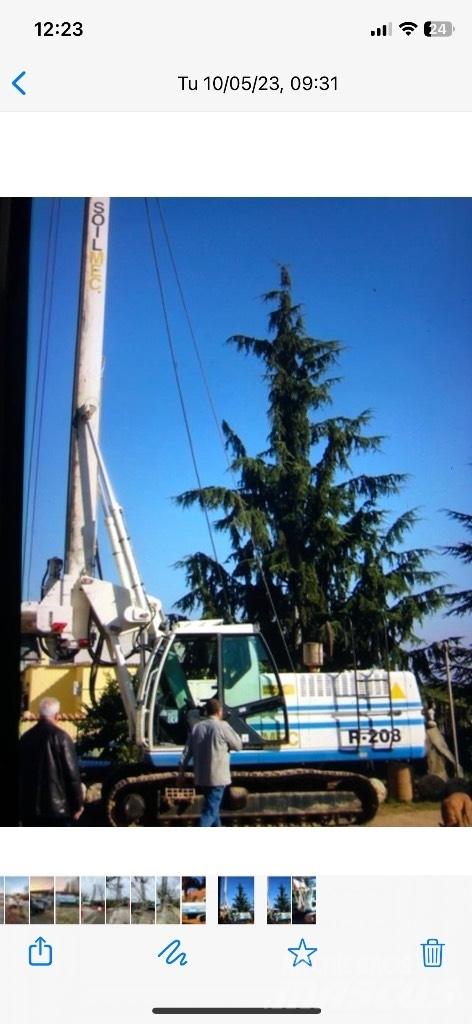  Soil mec R 208 Avolouhintaporauslaitteet