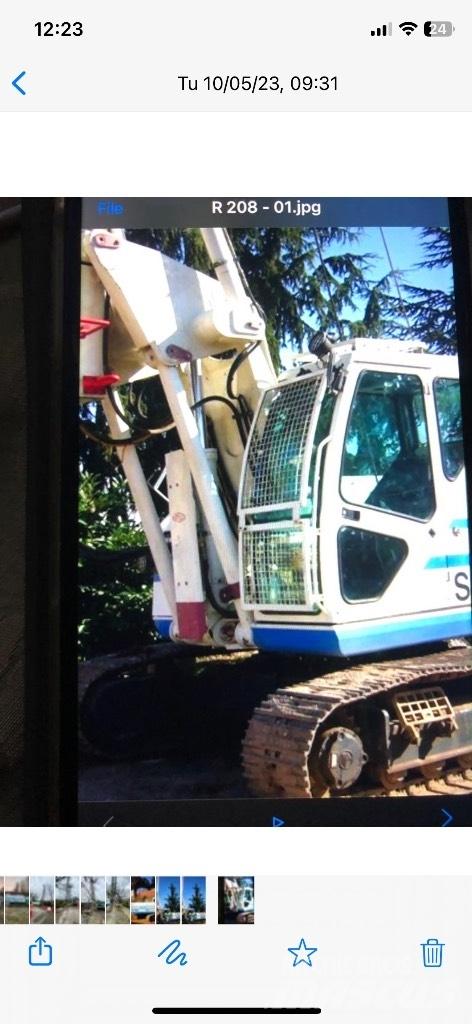  Soil mec R 208 Avolouhintaporauslaitteet