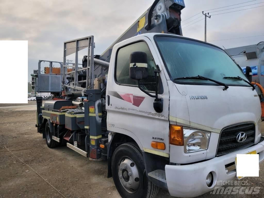 Horyong SKY 2804N Nostolava-autot
