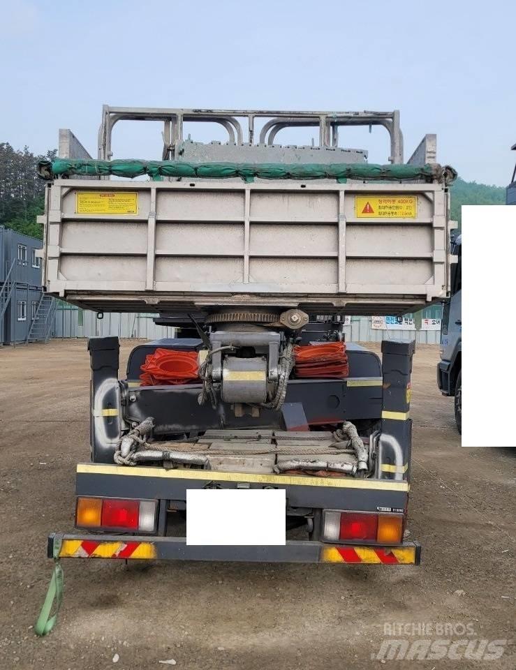 Horyong SKY 2804N Nostolava-autot