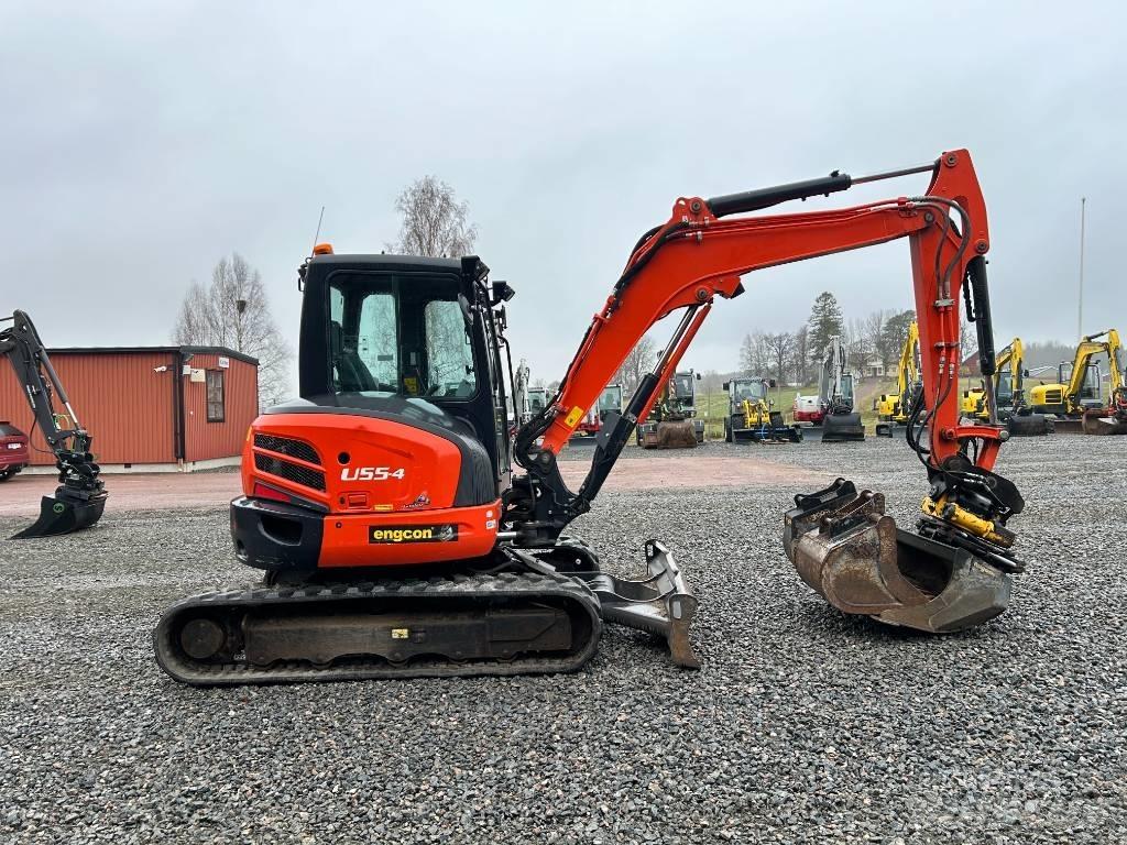 Kubota U55-4 Minikaivukoneet < 7t