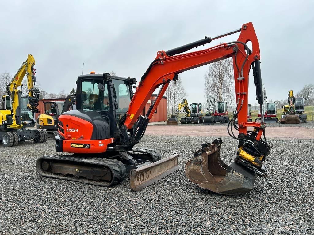 Kubota U55-4 Minikaivukoneet < 7t