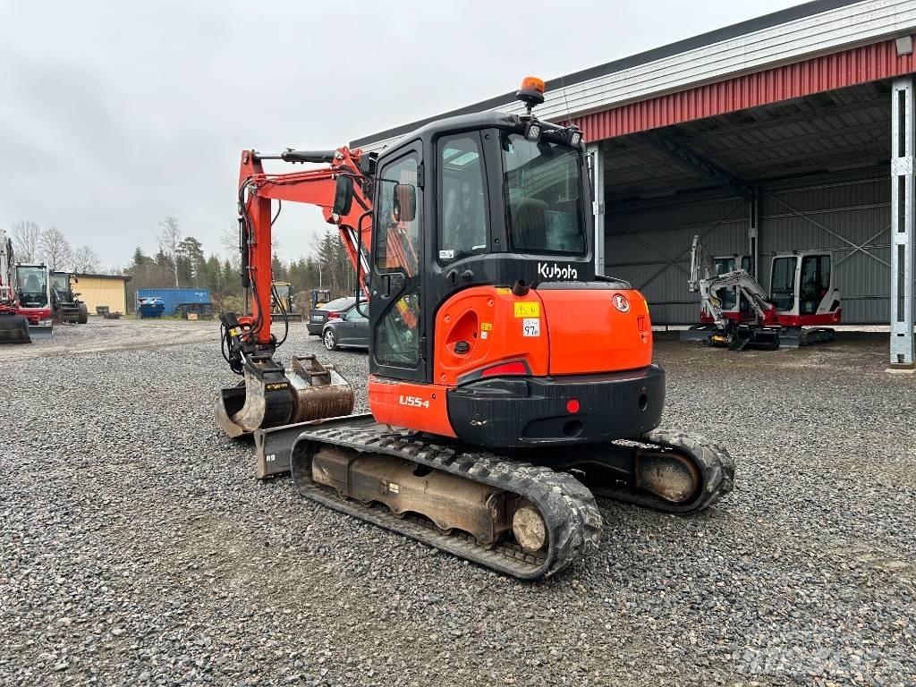 Kubota U55-4 Minikaivukoneet < 7t