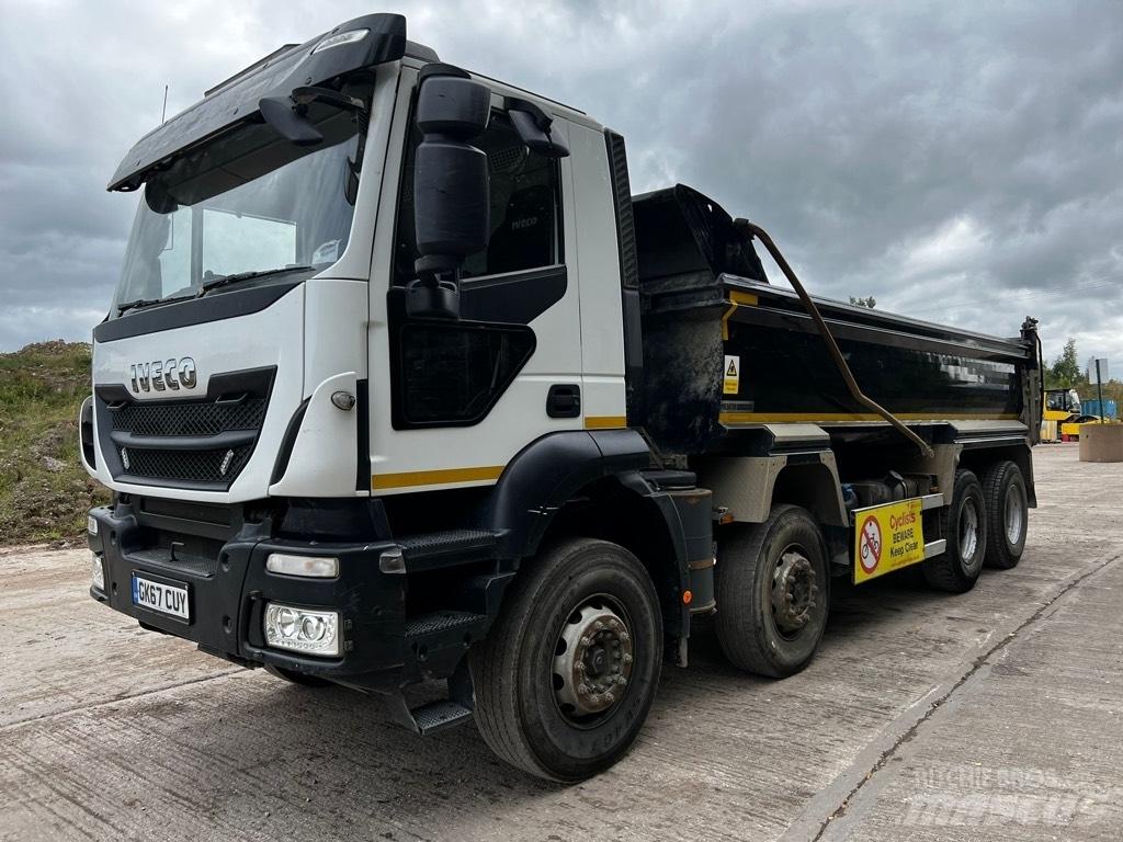 Iveco TREKKER 410 Sora- ja kippiautot