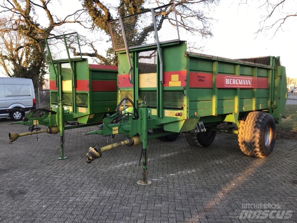 Bergmann M 700 SG Kuivalannan levittimet